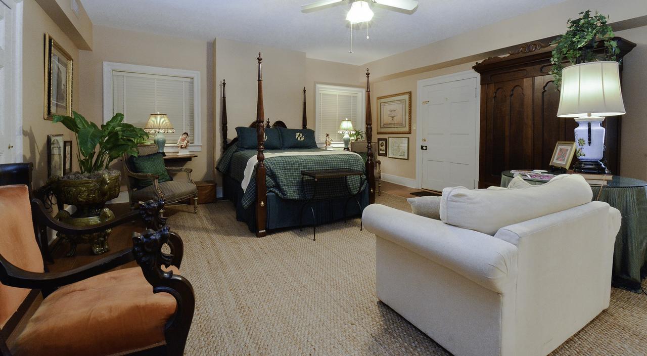 Choctaw Hall Bed & Breakfast Natchez Exterior foto