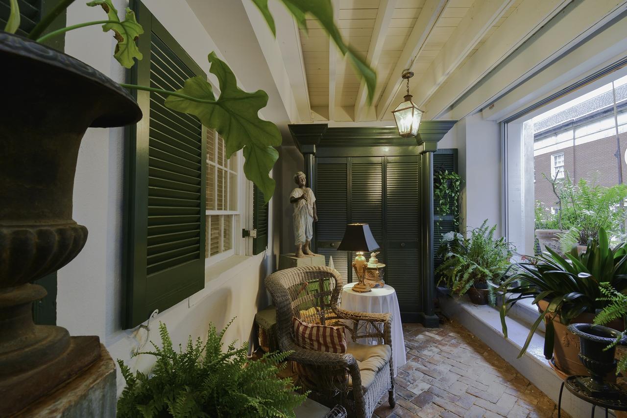 Choctaw Hall Bed & Breakfast Natchez Exterior foto