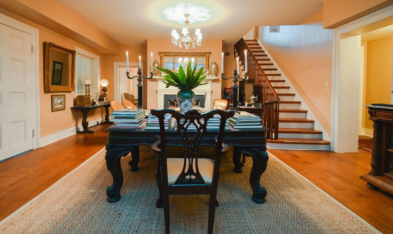 Choctaw Hall Bed & Breakfast Natchez Exterior foto