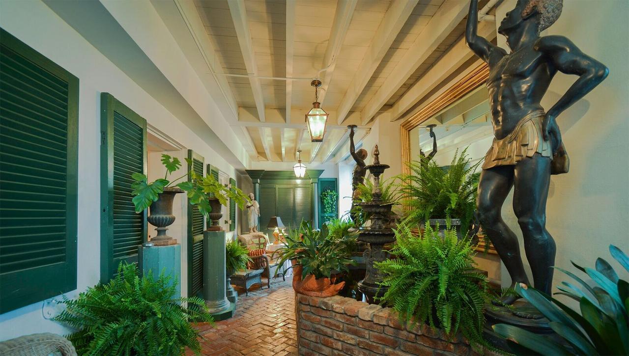 Choctaw Hall Bed & Breakfast Natchez Exterior foto